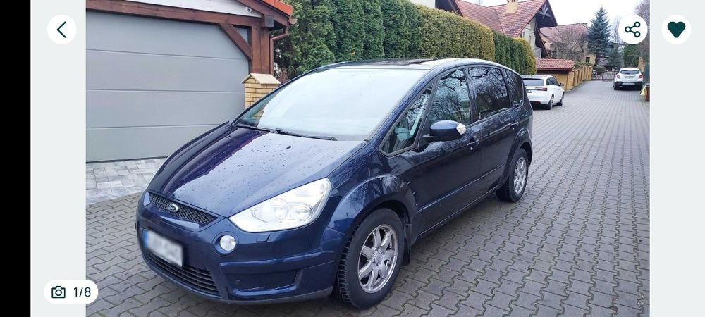Ford s max  benzyna