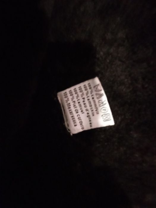 Дублёнка женская б/у