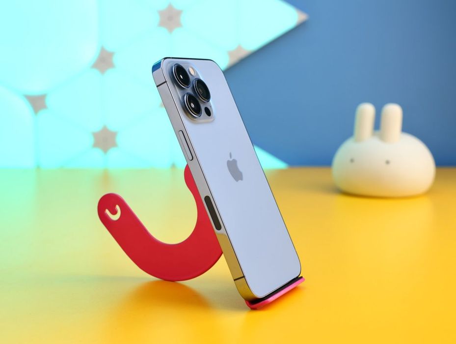 Смартфон Apple iPhone 13 Pro 128GB Sierra (171365) Б/У З ГАРАНТІЄЮ