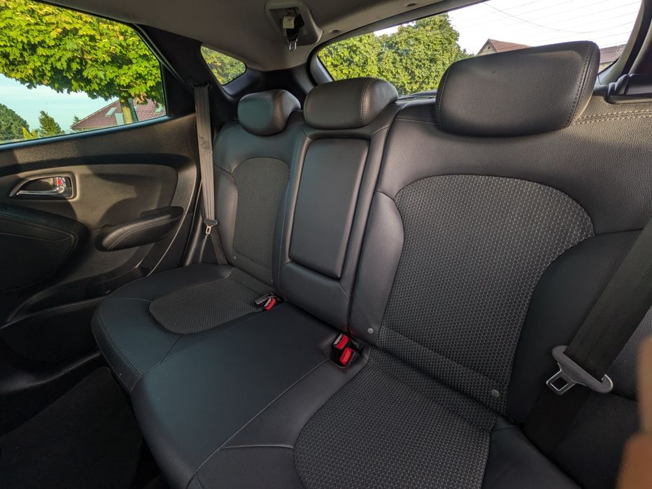 Zadbany Hyundai ix35 2.0 MPI 2010r Navi Półskóry Kamera Cofania