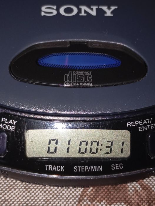Sony Discman Megabass d151