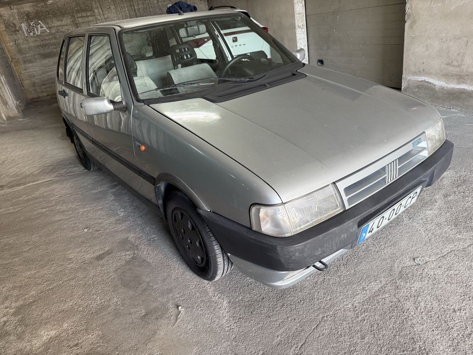 Fiat Uno 1.1 i.e – Económico e Fiável | Clássico do Dia a Dia