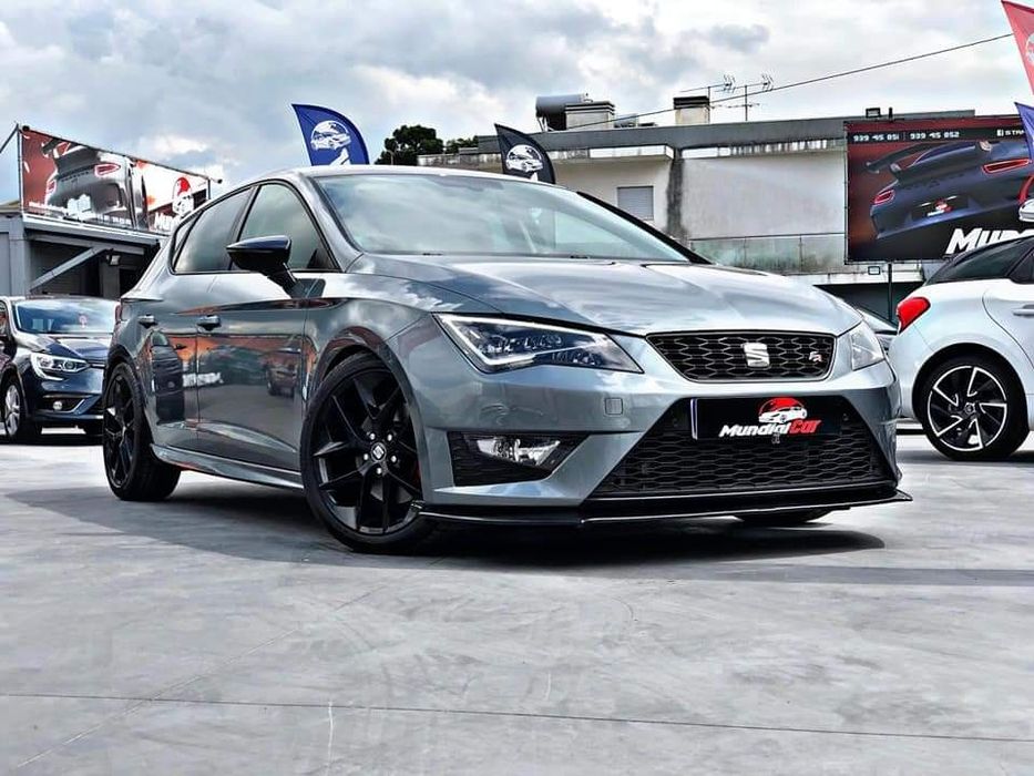 KIT ESTÉTICO SEAT LEON 5F CUPRA FR
LIP SPOILER AILERON Aba Difusor