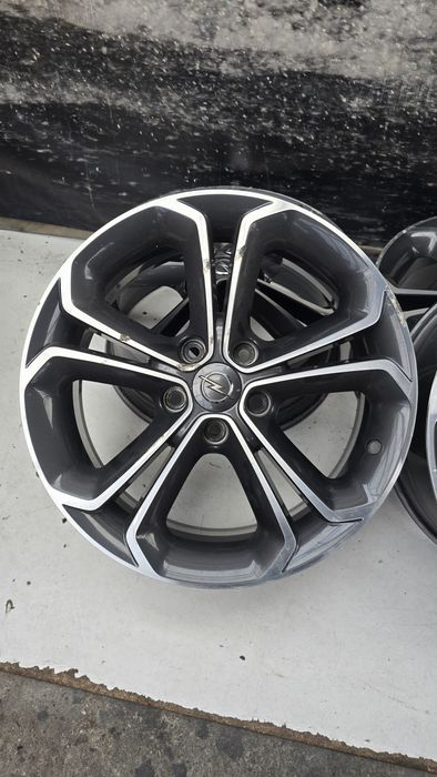 FA024 alufelgi opel 7x17" Ronal 2789 5x 110 ET44 felgi używane