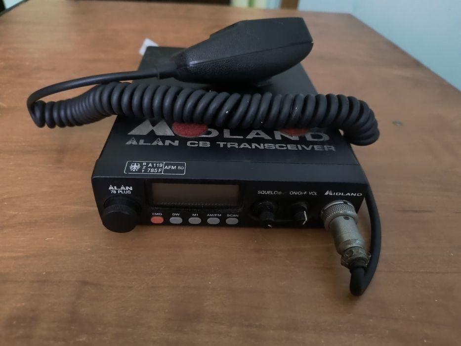 Рація Midland Alan 78 Plus Multi (CB-діапазон, 27 МГц)