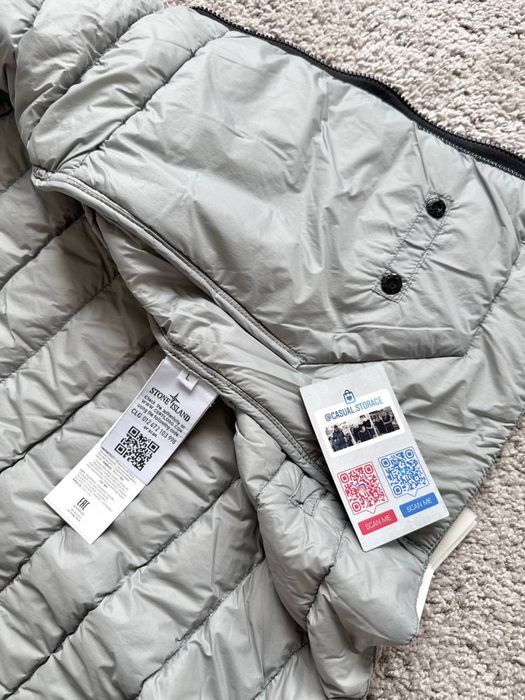 Жилетка Stone Island Micro Yarn Down Vest