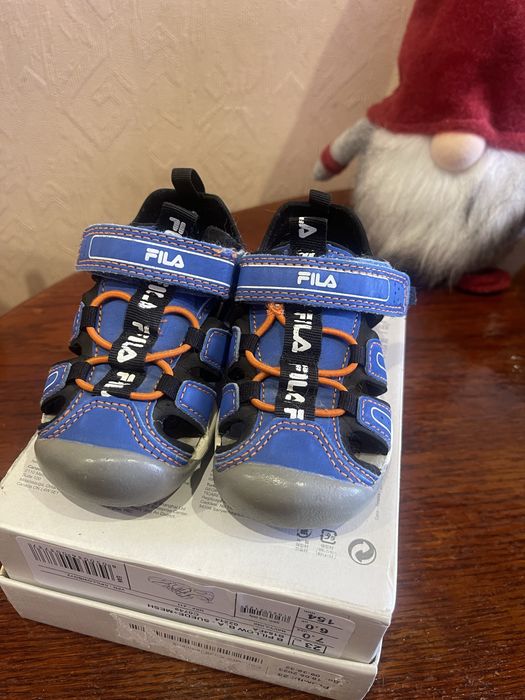 Продам босоніжки Fila 23 розмір