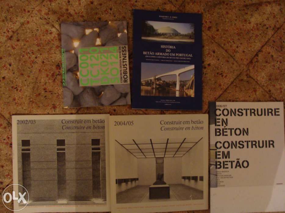 Vendo vários livros