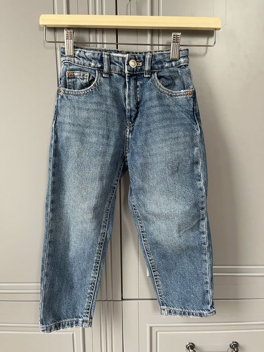 Spodnie dżinsowe zara 116