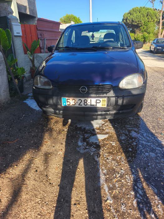 Opel corsa 1.5td (1.7td com material)