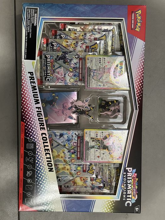 Prismatic Evolutions Figure box Pokemon TCG