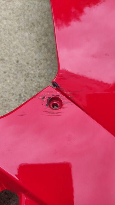 Carenagens CBR 1000 ST,STL -  /  2020- 2ED Grande Prix Red