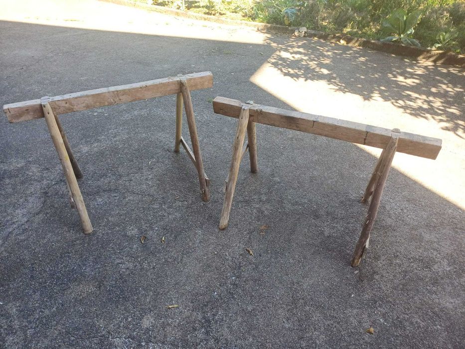 Sobras de materiais de construção civil