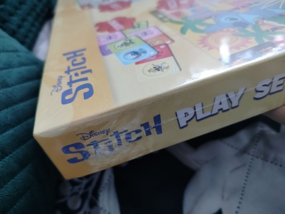 Stitch play set 6w1 gry planszowe i nie tylko