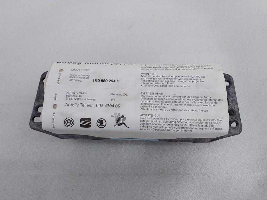Airbag passageiro SKODA Octavia II Hatchback (1Z3)