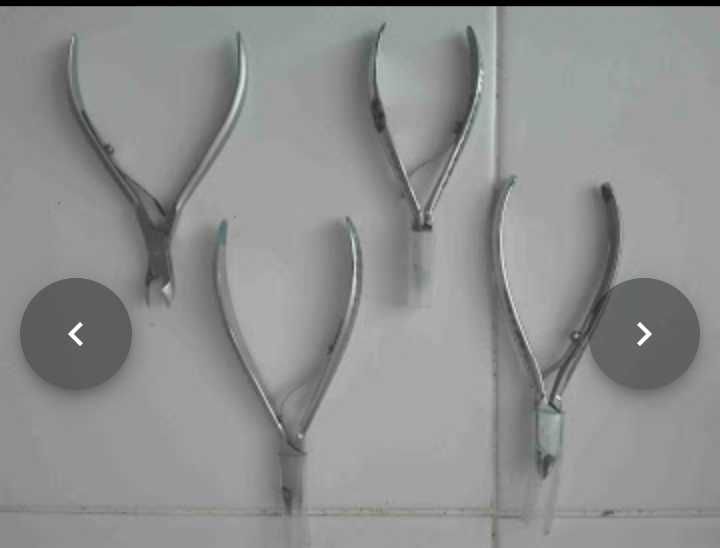 Afiação Alicates Cutículas,Tesouras profissionais, lâminas de tosquia.