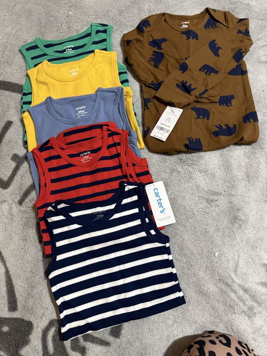 Продам боді комплект дитячі фірмові Картерс