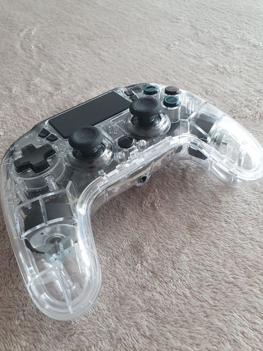 Kontroler Bezprzewodowy Snakebyte SB922565 RGB 4 Przeźroczysty do PS4 / PS3