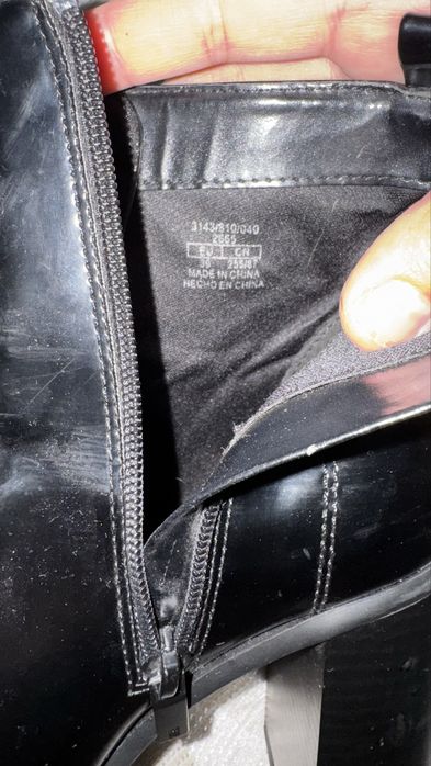 Botins zara tam.39