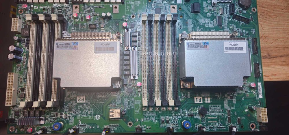 Płyta główna do serwera HP + Procesory GEN 8 (HP DL380p) Intel E5-2420
