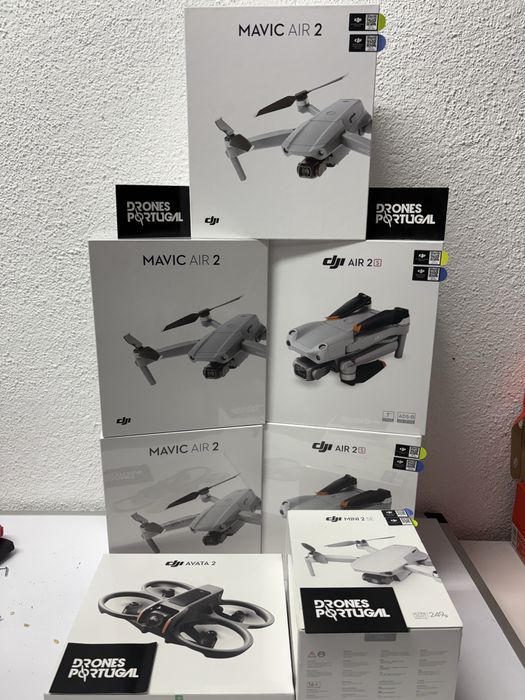 NOVO SELADO Drone DJI AVATA 2  com garantia + BATERIA + Goggles 2 + FPV Remote 2 ou apenas drone 399€