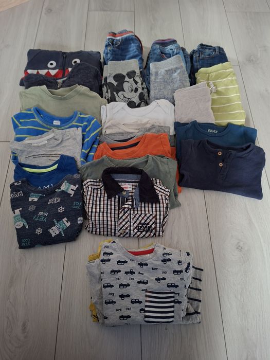 Paka ubrań chłopięcych 12-18