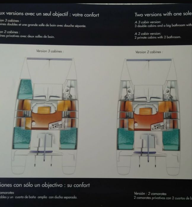 Catamaran Fountaine Pajot Mahé 36’