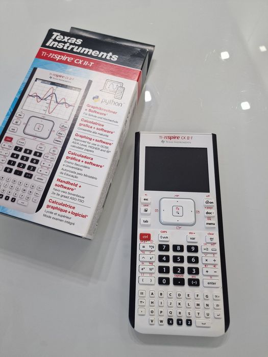 Calculadora gráfica Texas Instruments TI-Nspire CX II-T,