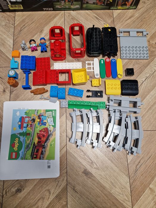 LEGO DUPLO 10874 Pociąg parowy z dźwiękiem
LEGO DUPLO 10874 Pociąg par