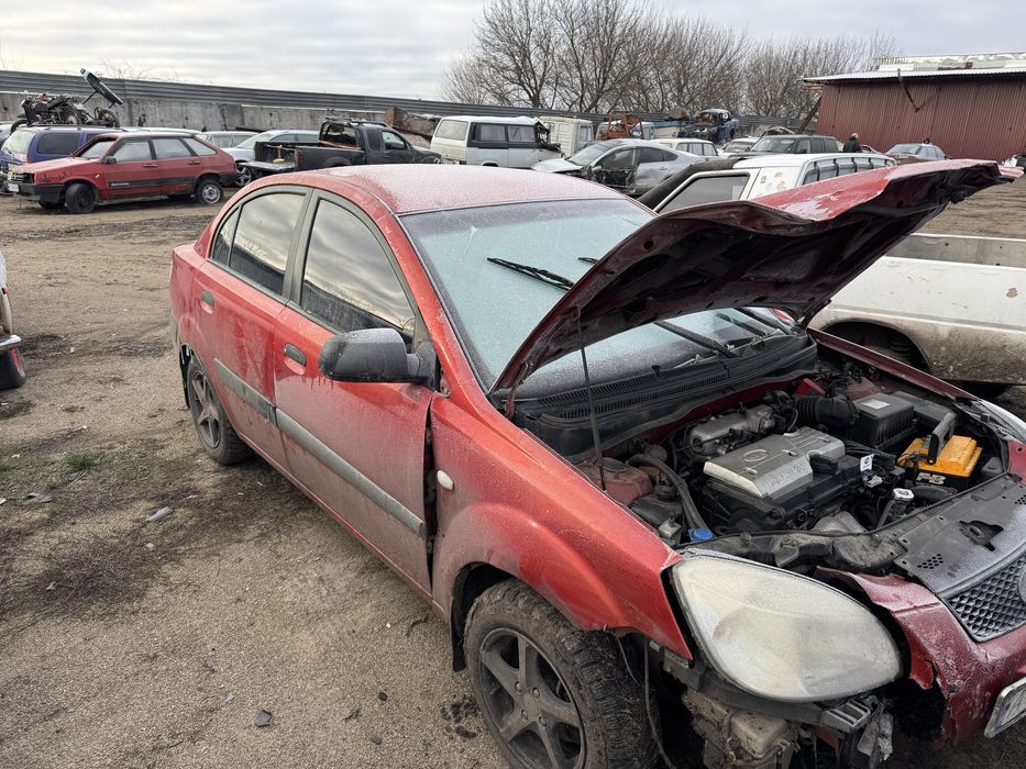 Kia Rio після дтп