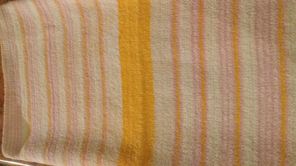 PRL.ręcznik bawełna frota.