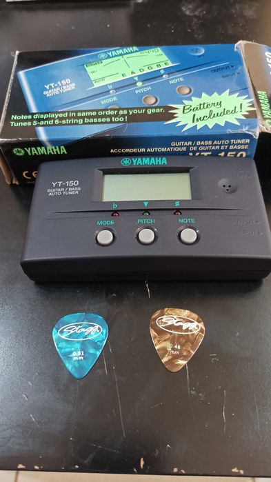 Afinador de guitarra