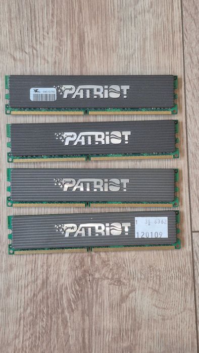 Pamięć Patriot DDR2 8GB 800MHz PC6400