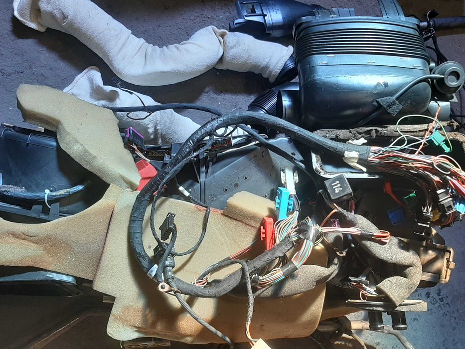 WV T4 Kompletny klimatronik 2,5 TDI 99-03