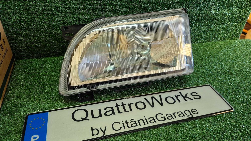 Otica Farol Esquerdo Ford Transit 1995 a 2000 Ref. 431-1151L-LD-EM NOVO DEPO
