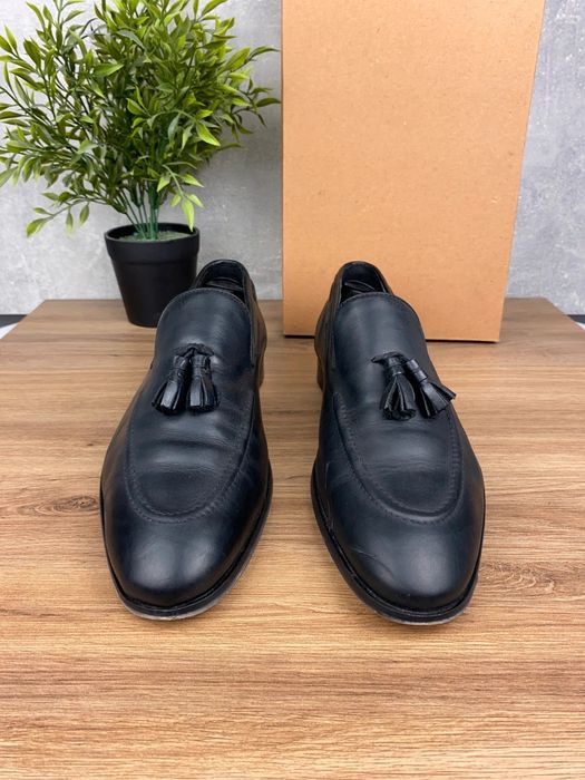 Buty Zign r. 42 - czarne skórzane mokasyny męskie