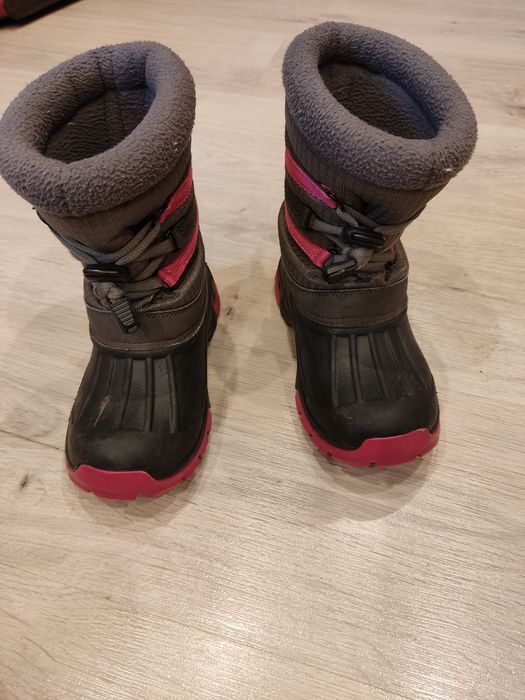 Buty dziecięce zimowe