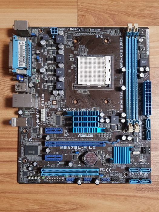 Asus M5A78L-M LX AM3+