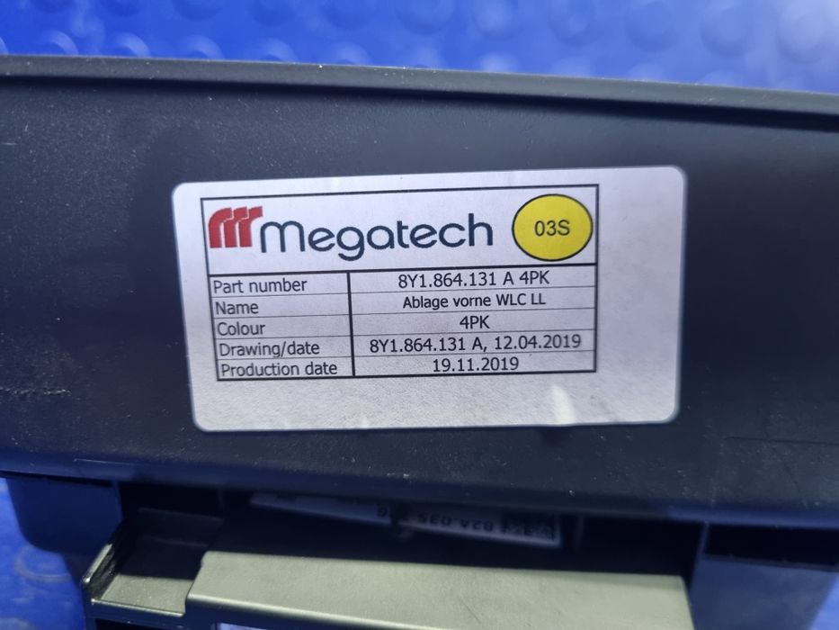 ŁADOWARKA indukcyjna SCHOWEK port USB kompletna AUDI A3 8Y oryginał 8Y1864131A 4N0035502B