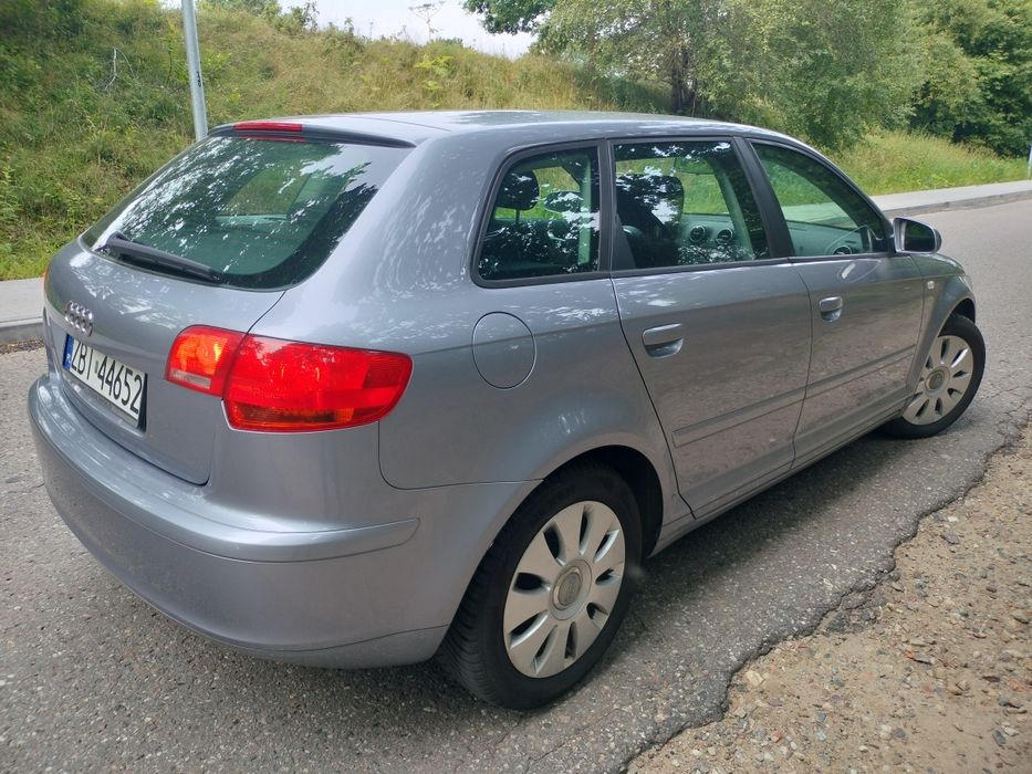 A3 8p 1.9 TDI 2006r blacharsko bdb