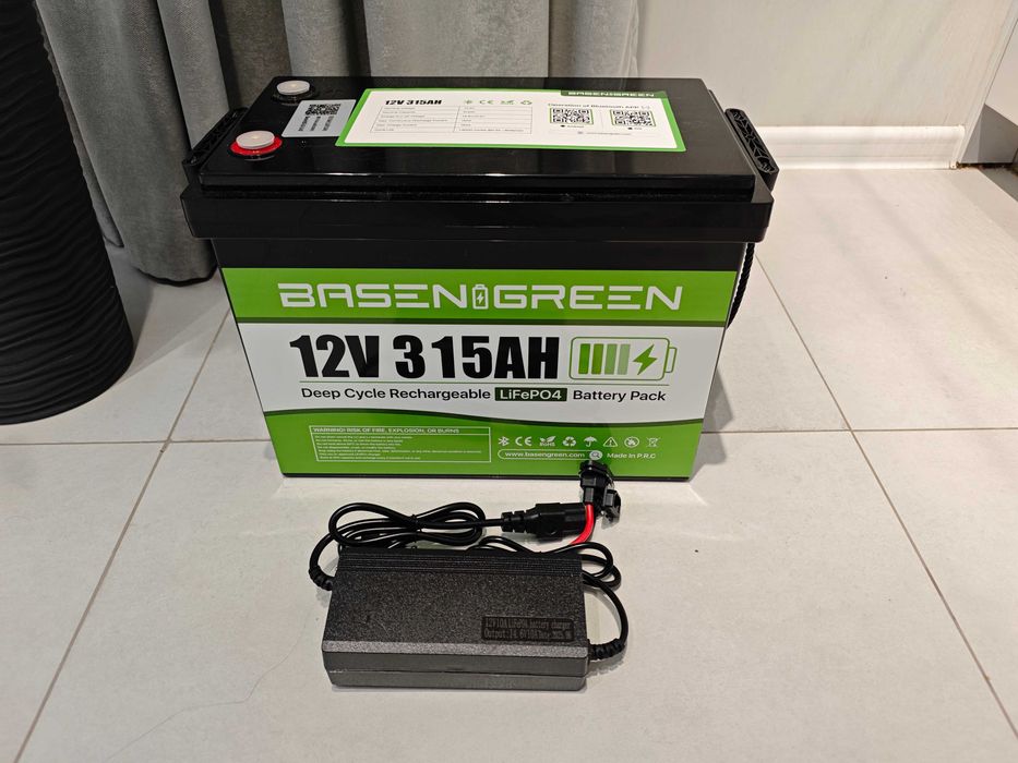 Продам аккумулятор Basen green 12V 315 AH
