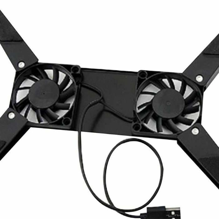 Base de refrigeração para computador portátil, universal, USB. NOVO