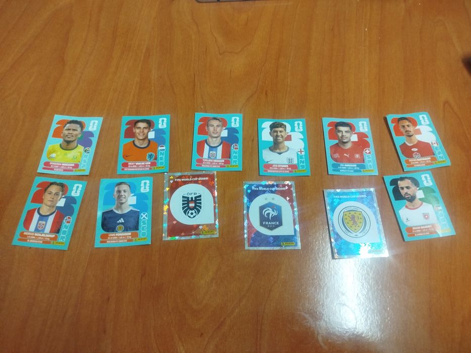 Cromos Mundial 2026