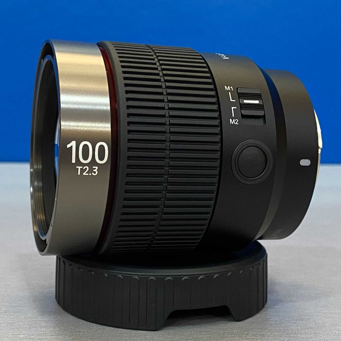 Samyang V-AF 100mm T2.3 (Sony FE) - NOVA - 5 ANOS DE GARANTIA