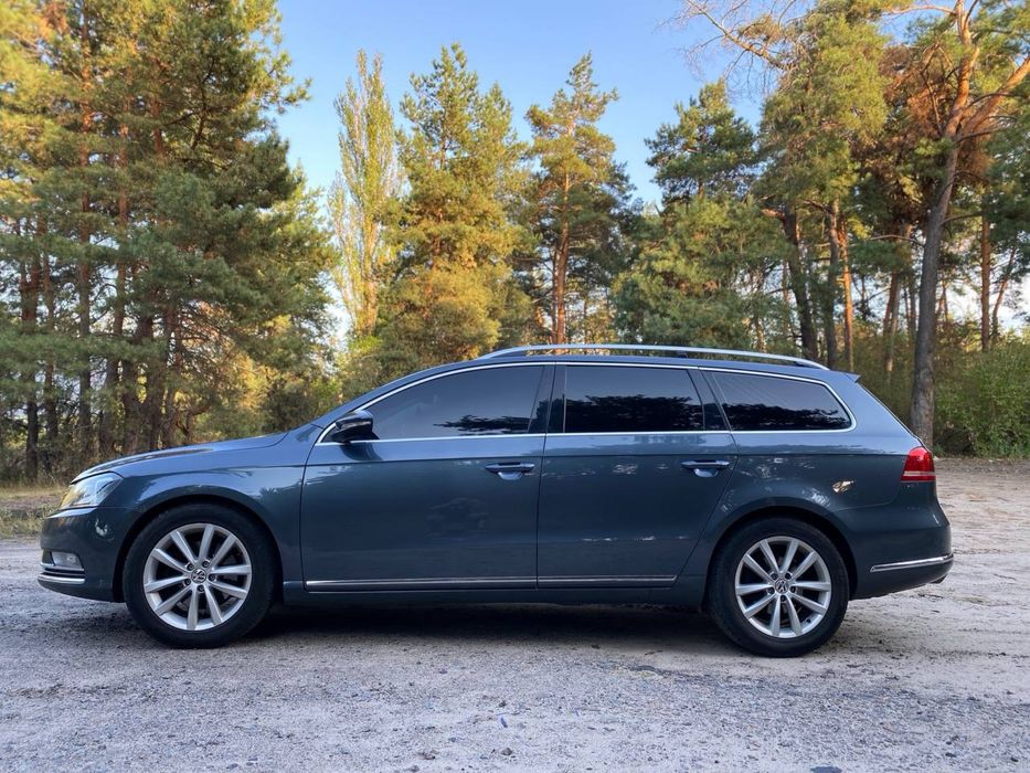 Volkswagen Passat 2012 4Motion