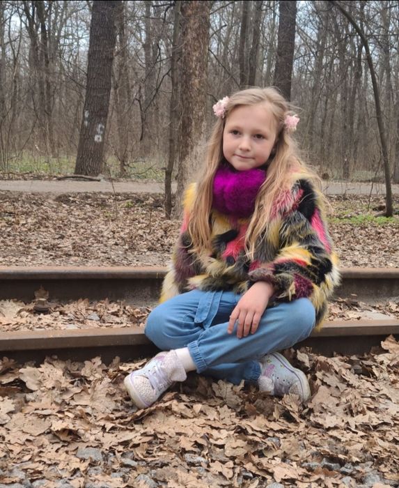 Шуба, шубка нереальной красоты  искусственная