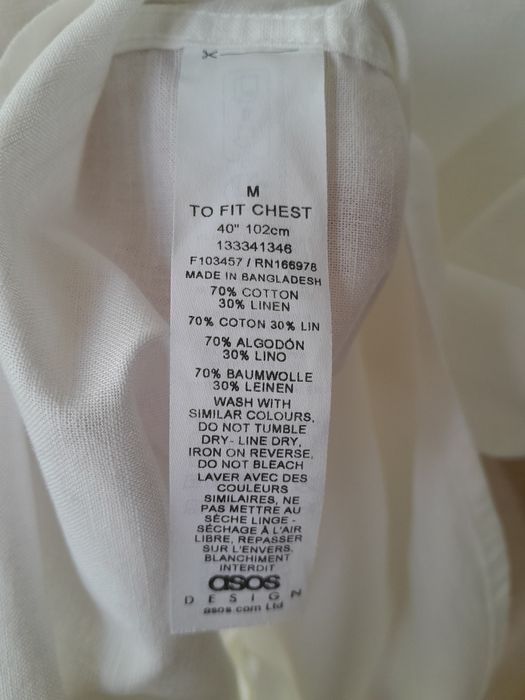 Лльнана сорочка Asos