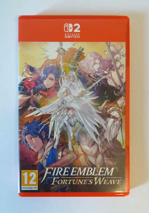Fire Emblem: Fortune's Weave - Nintendo Switch 2