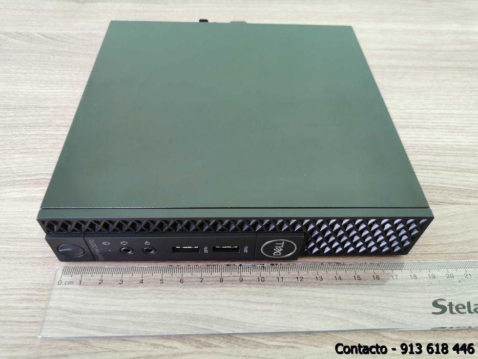 Mini PC Dell Optiplex 3070 / i7 / 16Gb ram / 2 Discos / Garantia