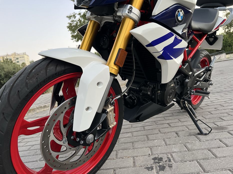 Mota Bmw 310r 3mil km aceito troca